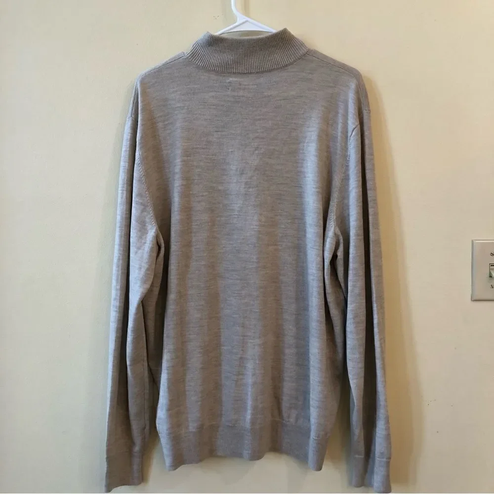 Ralph Lauren Wool Quarter Zip Sweater
